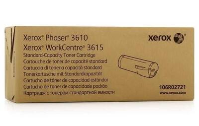 XEROX - Xerox 106R02721 Original Toner Standard Capacity - Phaser 3610
