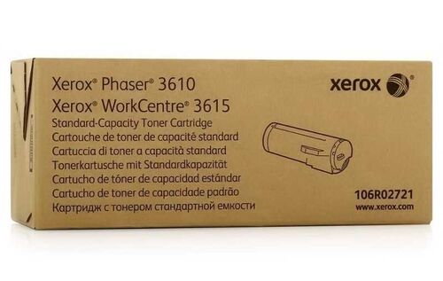 Xerox 106R02721 Orjinal Toner Standart Kapasite - Phaser 3610 (T12726)
