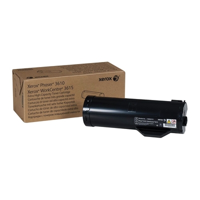Xerox 106R02731 Black Original Toner Extra High Capacity - Phaser 3610 - XEROX