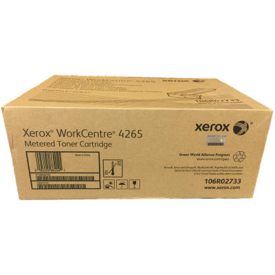 Xerox 106R02733 Metered Original Toner - Phaser 4265 - XEROX