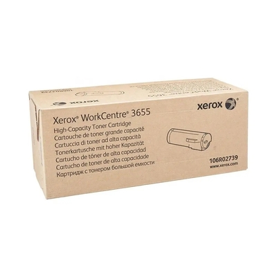 XEROX - Xerox 106R02739 Original Toner High Capacity - WorkCentre 3655