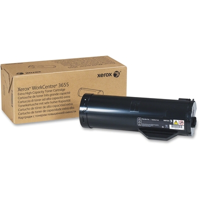 Xerox 106R02740 Black Original Extra High Capacity Toner - WorkCentre 3655 - XEROX