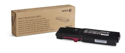 XEROX - Xerox 106R02745 Magenta Original Toner - WorkCentre 6655