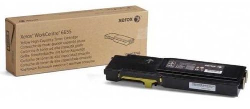 Xerox 106R02750 Yellow Original Toner High Capacity - WorkCentre 6655