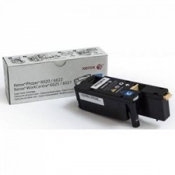 Xerox 106R02756 Cyan Original Toner - Phaser 6020 - XEROX