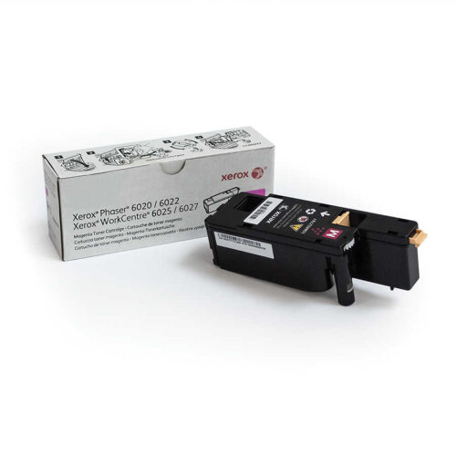 Xerox 106R02761 Kırmızı Orjinal Toner - Phaser 6020 (T3428) - 1