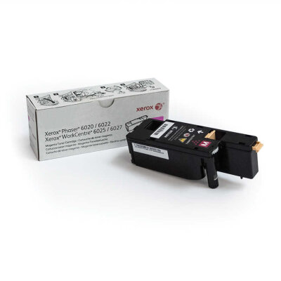 Xerox 106R02761 Kırmızı Orjinal Toner - Phaser 6020 (T3428) - 2