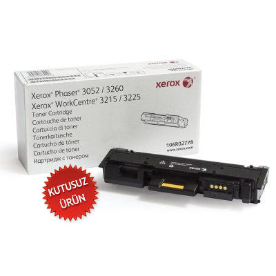 XEROX - Xerox 106R02778 Original Toner - Phaser 3052 (Without Box)