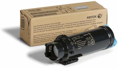 XEROX - Xerox 106R03473 Cyan Original Toner (Metered) - Phaser 6510