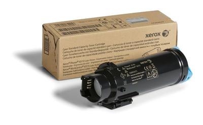 Xerox 106R03481 Cyan Original Toner Standard Capacity - Phaser 6510 - XEROX