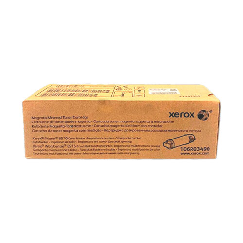 Xerox 106R03490 Kırmızı Orjinal Toner Yüksek Kapasite - Phaser 6510DN - 1