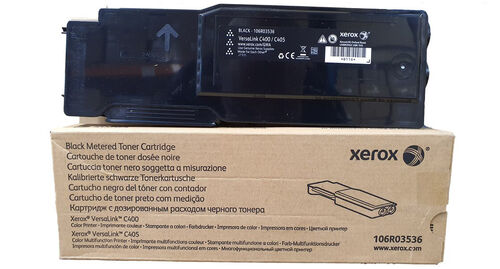 Xerox 106R03536 Black Original Toner (Metered) - Versalink C400DN / C405DN