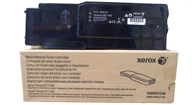 XEROX - Xerox 106R03536 Siyah Orjinal Toner (Metered) - Versalink C400DN / C405DN (T13202)