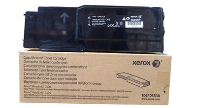 XEROX - Xerox 106R03538 Cyan Original Toner (Metered) - Versalink C400DN / C405DN 