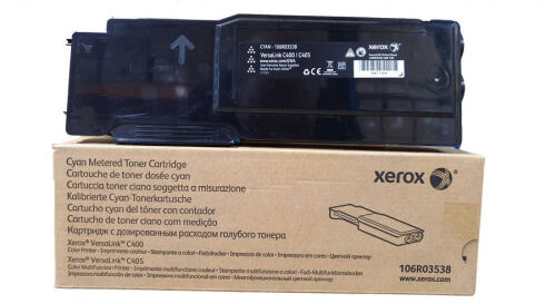 Xerox 106R03538 Mavi Orjinal Toner (Metered) - Versalink C400DN / C405DN (T13200) - 2