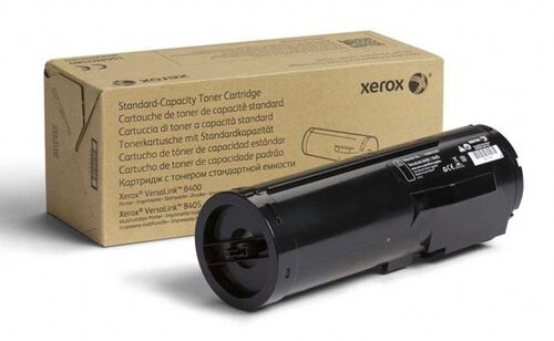 Xerox 106R03581 Black Original Toner Standard Capacity - Versalink B400DN / B405DN
