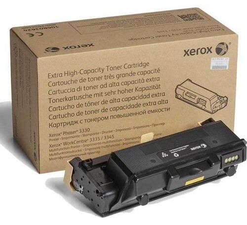 Xerox 106R03623 Black Original Toner Extra High Capacity - WorkCentre 3335