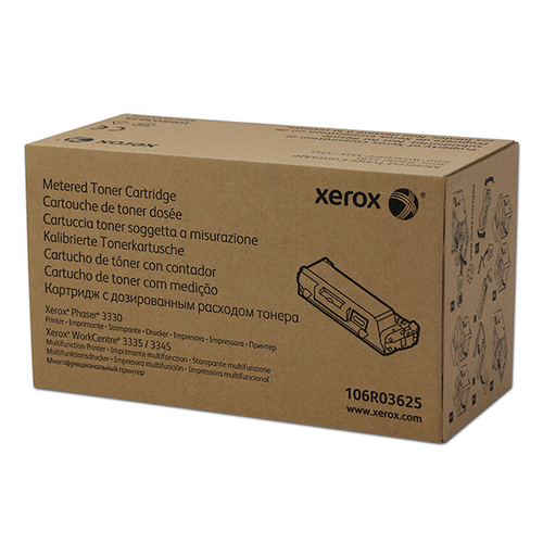 Xerox 106R03625 Siyah Orjinal Toner - Phaser 3330 / WorkCentre 3335 / 3345