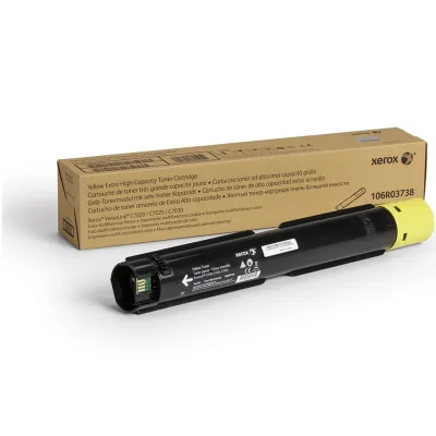 Xerox 106R03734 Yellow Original Toner - VersaLink C7020 - 1