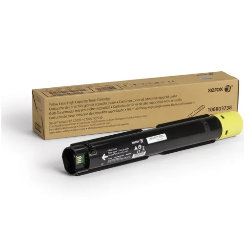 Xerox 106R03734 Yellow Original Toner - VersaLink C7020 - 1