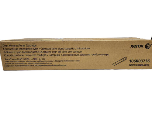 Xerox 106R03736 Mavi Orjinal Toner - C7020/ C7025 - 2