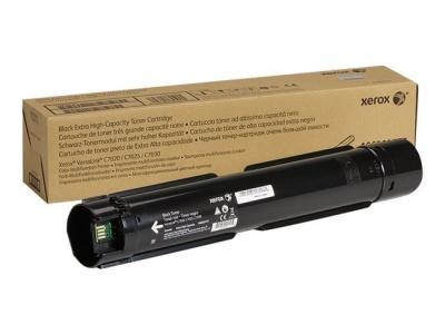 Xerox 106R03745 Black Original Toner - VersaLink C7020 - XEROX