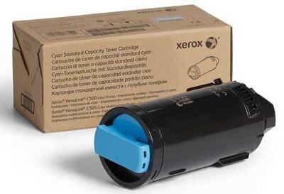 XEROX - Xerox 106R03877 Cyan Original Toner Standard Capacity- VersaLink C500DN / C505S