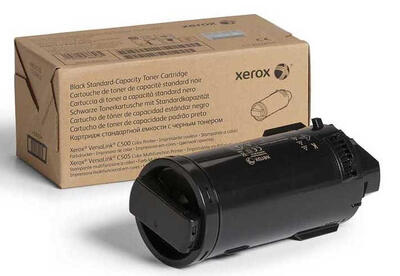 Xerox 106R03880 Black Original Toner Standard Capacity - VersaLink C500DN / C505S - XEROX