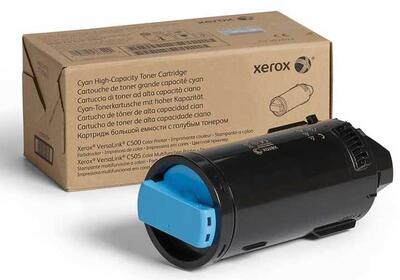 Xerox 106R03881 Cyan Original Toner High Capacity - VersaLink C500DN / C505S - XEROX