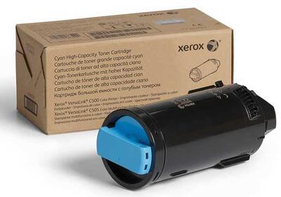 XEROX - Xerox 106R03881 Mavi Orjinal Toner Yüksek Kapasite - VersaLink C500DN / C505S (T12754)