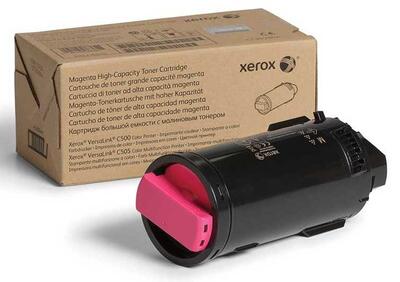 XEROX - Xerox 106R03882 Kırmızı Orjinal Toner Yüksek Kapasite - VersaLink C500DN / C505S (T12755)