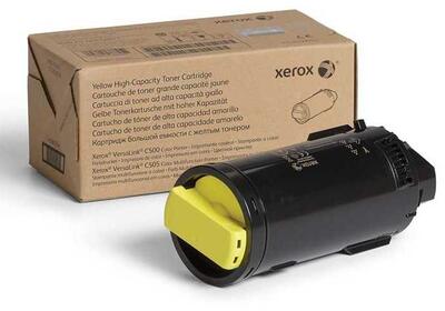 XEROX - Xerox 106R03883 Yellow Original Toner High Capacity - VersaLink C500DN / C505S