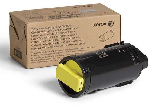 Xerox 106R03883 Yellow Original Toner High Capacity - VersaLink C500DN / C505S