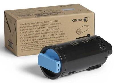 XEROX - Xerox 106R03855 Cyan Original Toner Extra High Capacity - VersaLink C500DN / C505S