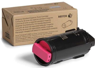 Xerox 106R03909 Magenta Original Toner Standard Capacity - VersaLink C600DN / C605S - XEROX