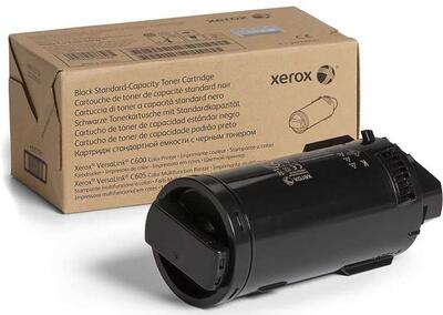 XEROX - Xerox 106R03911 Black Original Toner Standard Capacity - VersaLink C600DN / C605S
