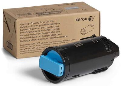 XEROX - Xerox 106R03912 Cyan Original Toner High Capacity - VersaLink C600DN / C605S