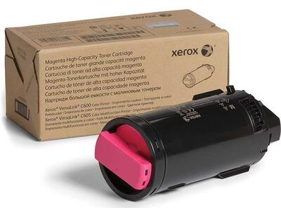 Xerox 106R03913 Magenta Original Toner High Capacity - VersaLink C600DN / C605S - XEROX