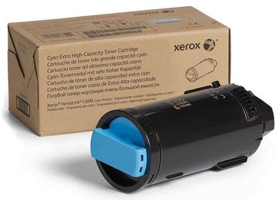 Xerox 106R03924 Cyan Original Toner Extra High Capacity - VersaLink C600DN / C605S - XEROX