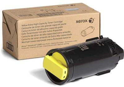 XEROX - Xerox 106R03926 Yellow Original Toner Extra High Capacity - VersaLink C600DN / C605S
