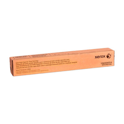 Xerox 106R04054 High Capacity Cyan Original Toner - Versalink C8000 - XEROX