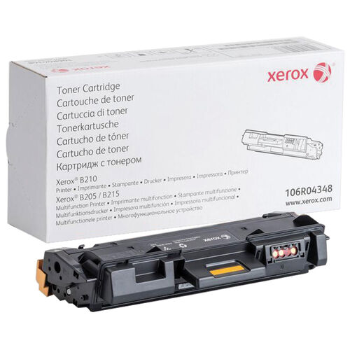 Xerox 106R04348 Black Original Toner - B205 / B210 / B215