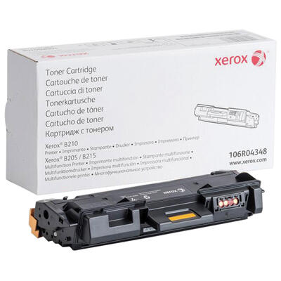 XEROX - Xerox 106R04348 Siyah Orjinal Toner - B205 / B210 / B215 (T12713)