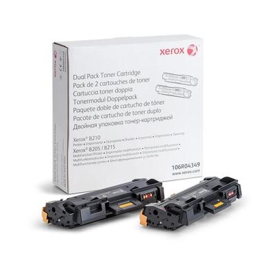 Xerox 106R04349 2'li Paket Siyah Orjinal Toner - B205 / B210 / B215 (T12295) - XEROX