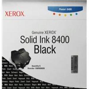 Xerox 108R00608 Black Original Toner 6Pk - Phaser 8400 - XEROX