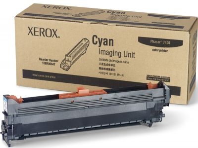 Xerox 108R00647 Cyan Original Drum Unit - Phaser 7400