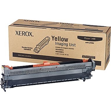 Xerox 108R00649 Yellow Original Drum Unit - Phaser 7400