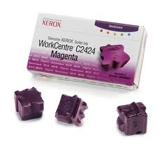 Xerox 108R00661 Magenta Original Cartridge - Workcentre C2424 - XEROX