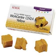 Xerox 108R00662 Yellow Original Cartridge - WorkCentre C2424 - XEROX