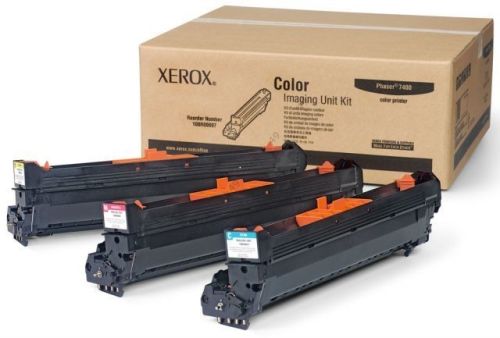 Xerox 108R00697 3Pk Color Original Drum Unit - Phaser 7400